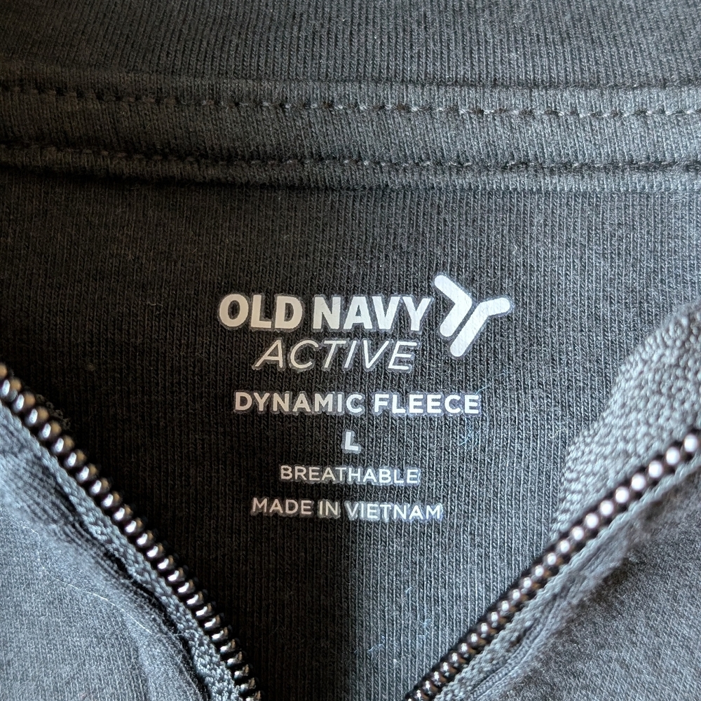 Old Navy Active Dynamic Fleece Hoodie - Size Large - Picture 3 of 7